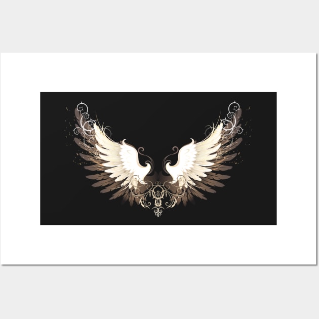 Light Wings ( White Wings ) Wall Art by Blackmoon9